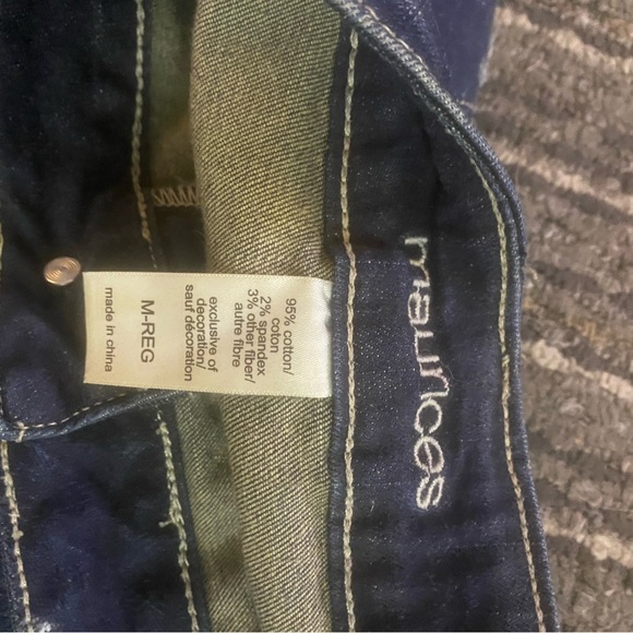 Maurice’s bootcut size Medium Worn once excellent fit, bootcut jeans - Picture 5 of 5